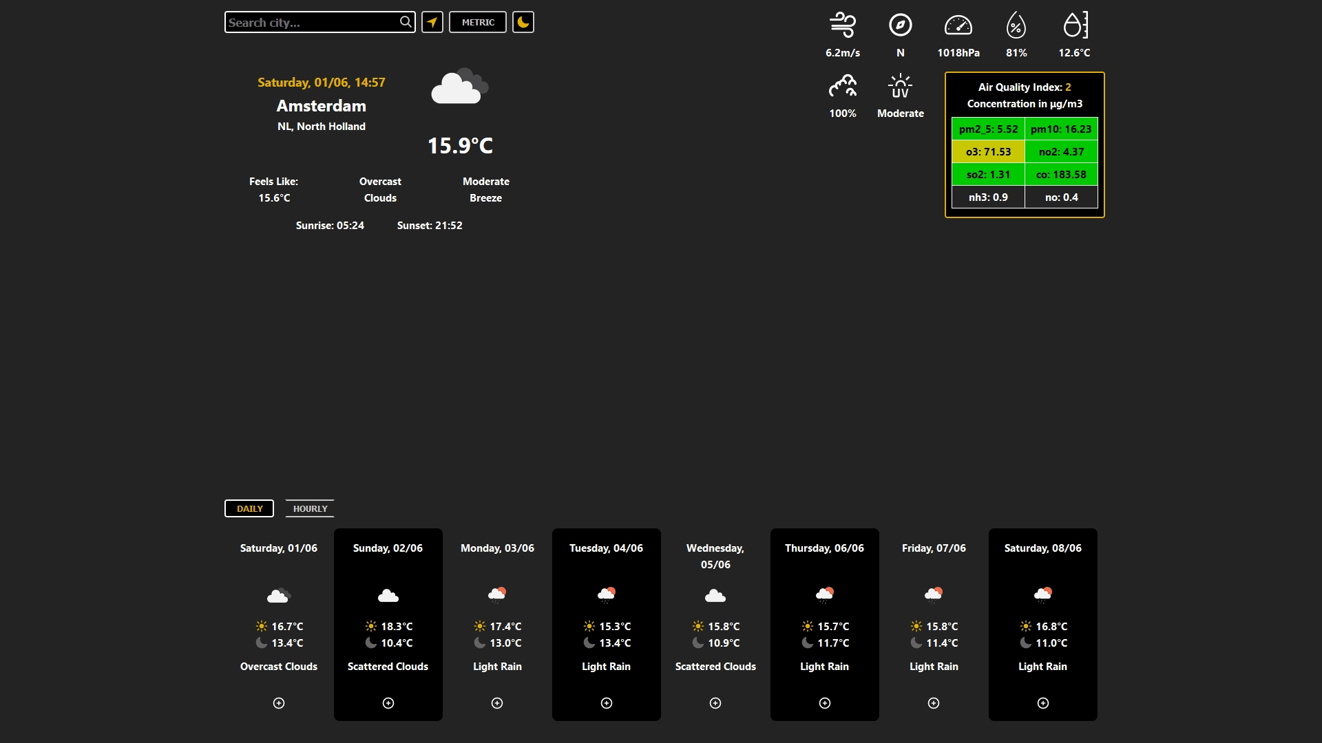 Weather App